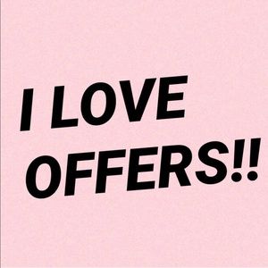 Give me a reasonable Offer , lets do business.